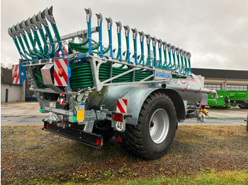  Güllefass Pumpfass Eckart PF 92 mit Schleppschuhverteiler 10,50m - Gjødselvogn