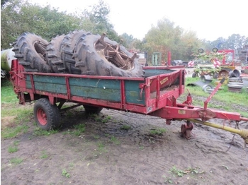 STRAUTMANN 3,5 ton - Husdyrgjødselspreder