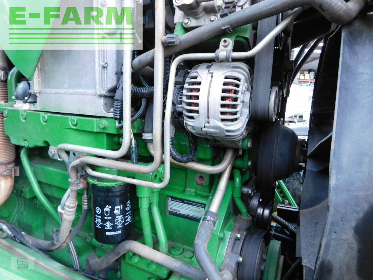 Traktor John Deere 6630 premium: bilde 18