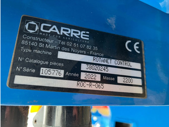 Carré/Carre STERNROLLHACKE ROTANET - Jordforbedring maskin