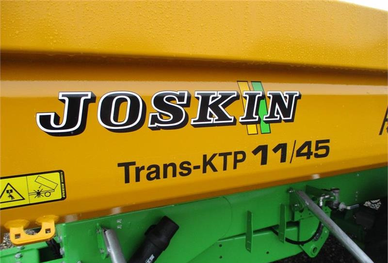 Landbruk tippvogn Joskin KTP11/45 HARDOX vogn med masser af original udstyr: bilde 15