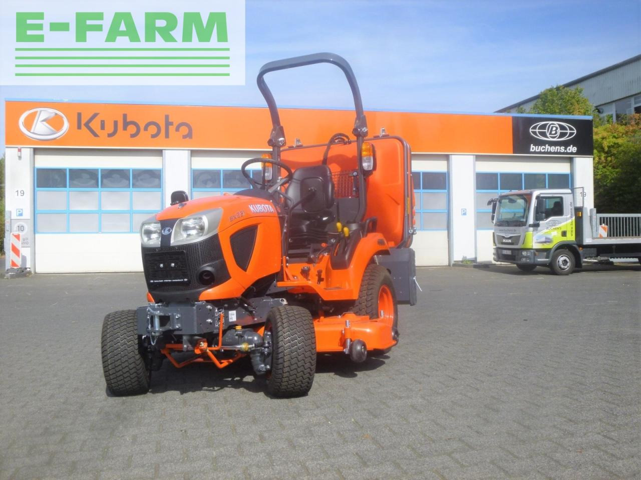 Traktor Kubota bx231 rops: bilde 6