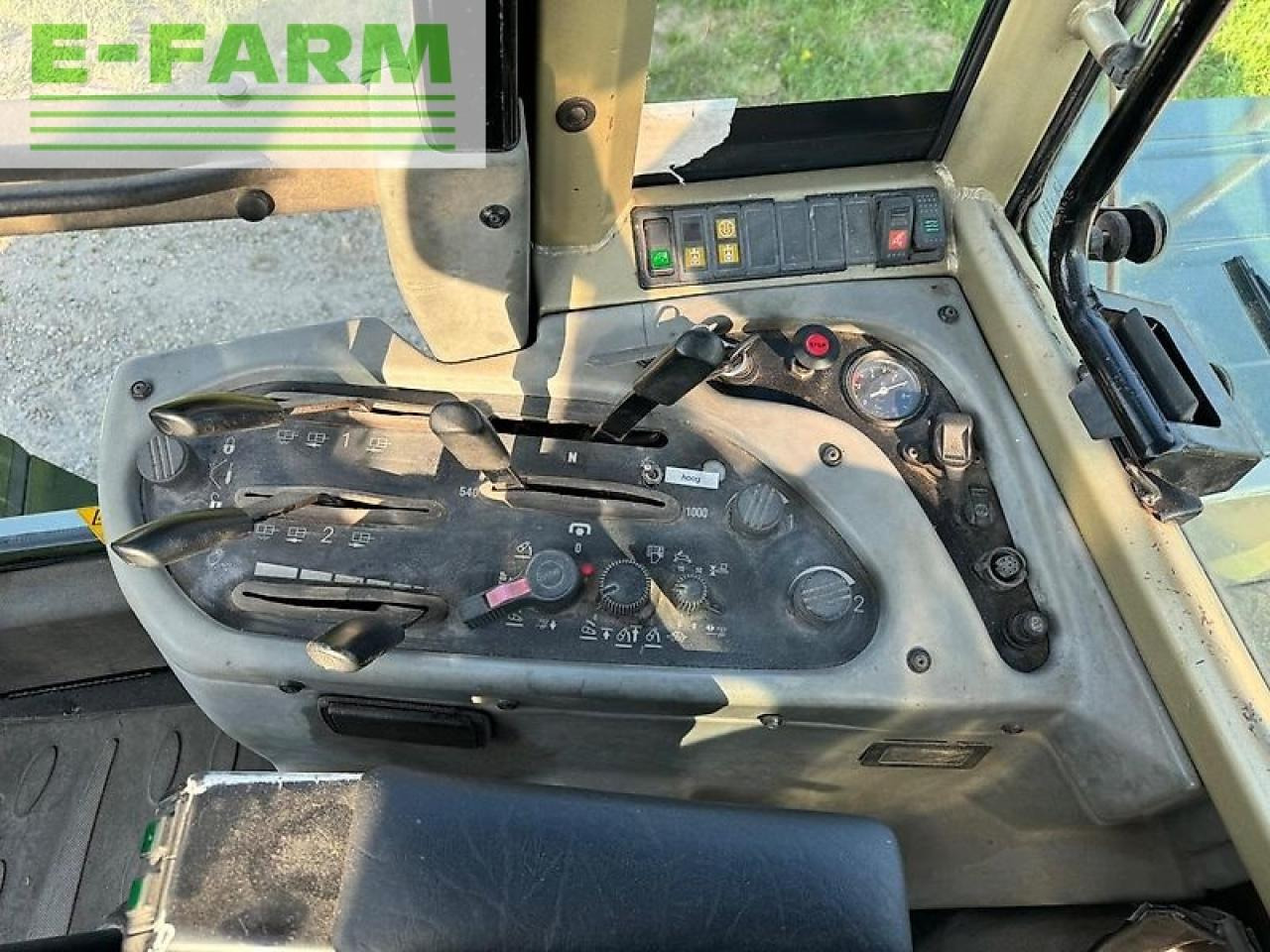 Traktor L.T.S. mb trac 160: bilde 13