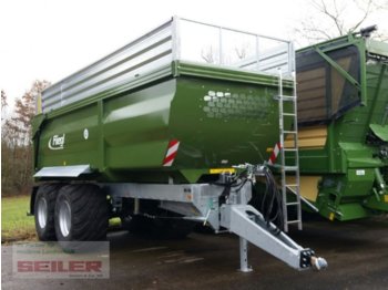 Fliegl TMK 269 ALPHA Profi 35 m³ - Landbruk tippvogn