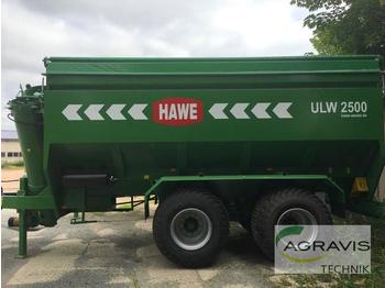 Hawe ULW 2500 T - Landbrukstilhenger