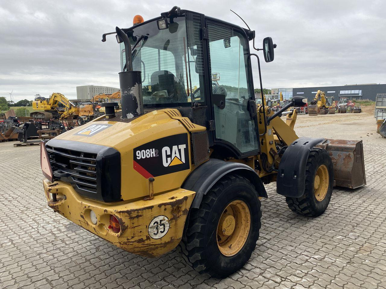 Minilaster Caterpillar 908 H2