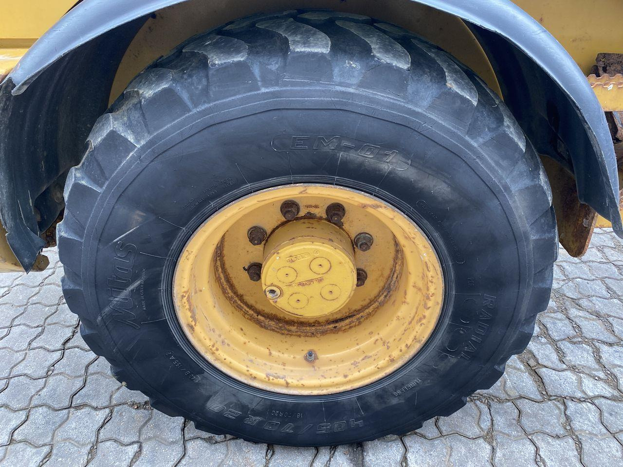 Minilaster Caterpillar 908 H2