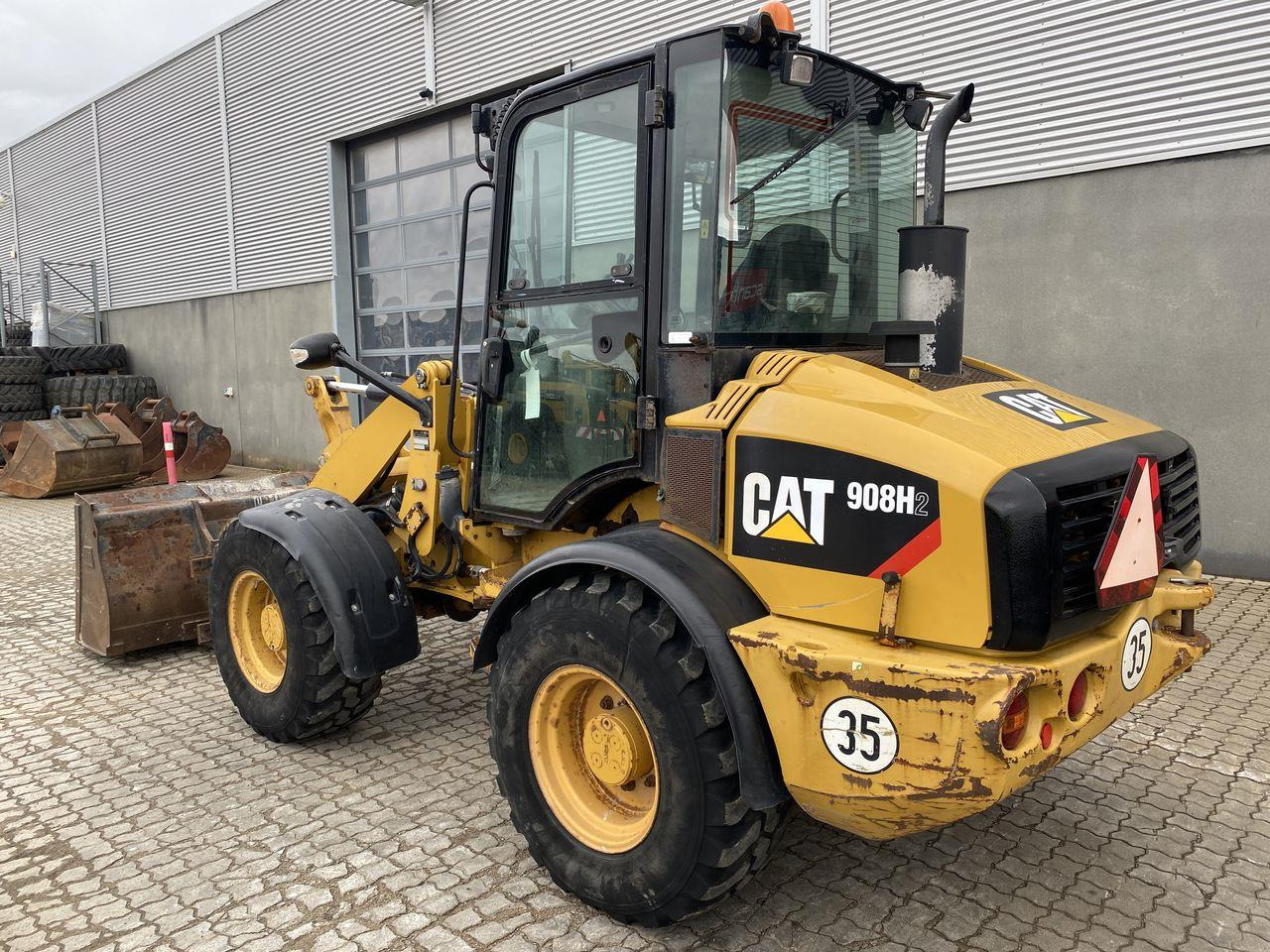 Minilaster Caterpillar 908 H2