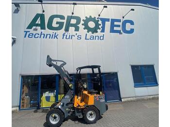 Giant 1200 Hoflader, Radlader, - Minilaster