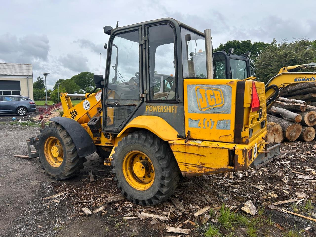Minilaster JCB 407