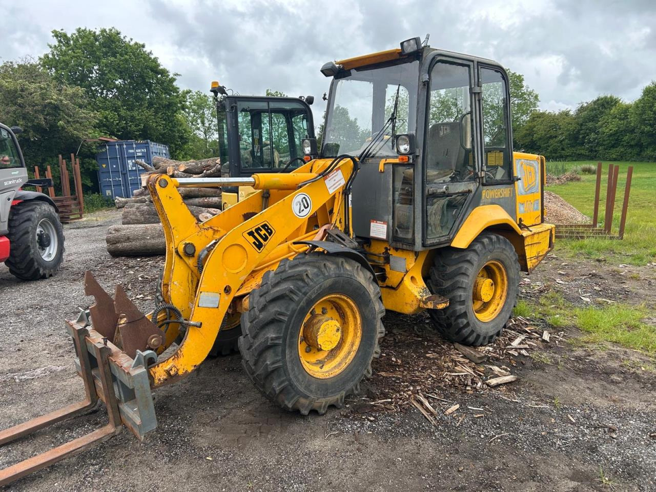 Minilaster JCB 407