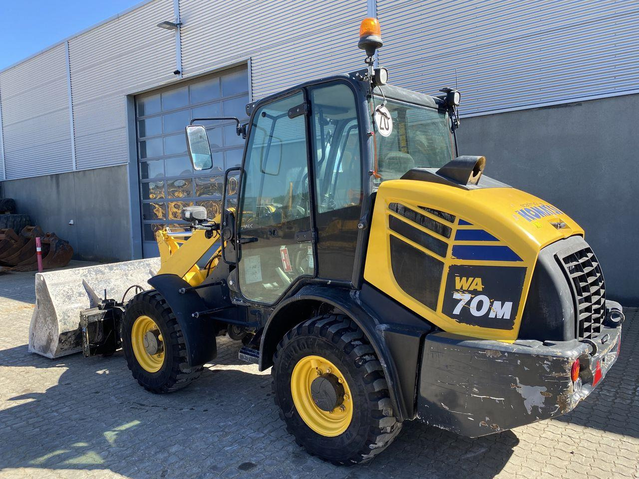 Minilaster Komatsu WA70M-8EO
