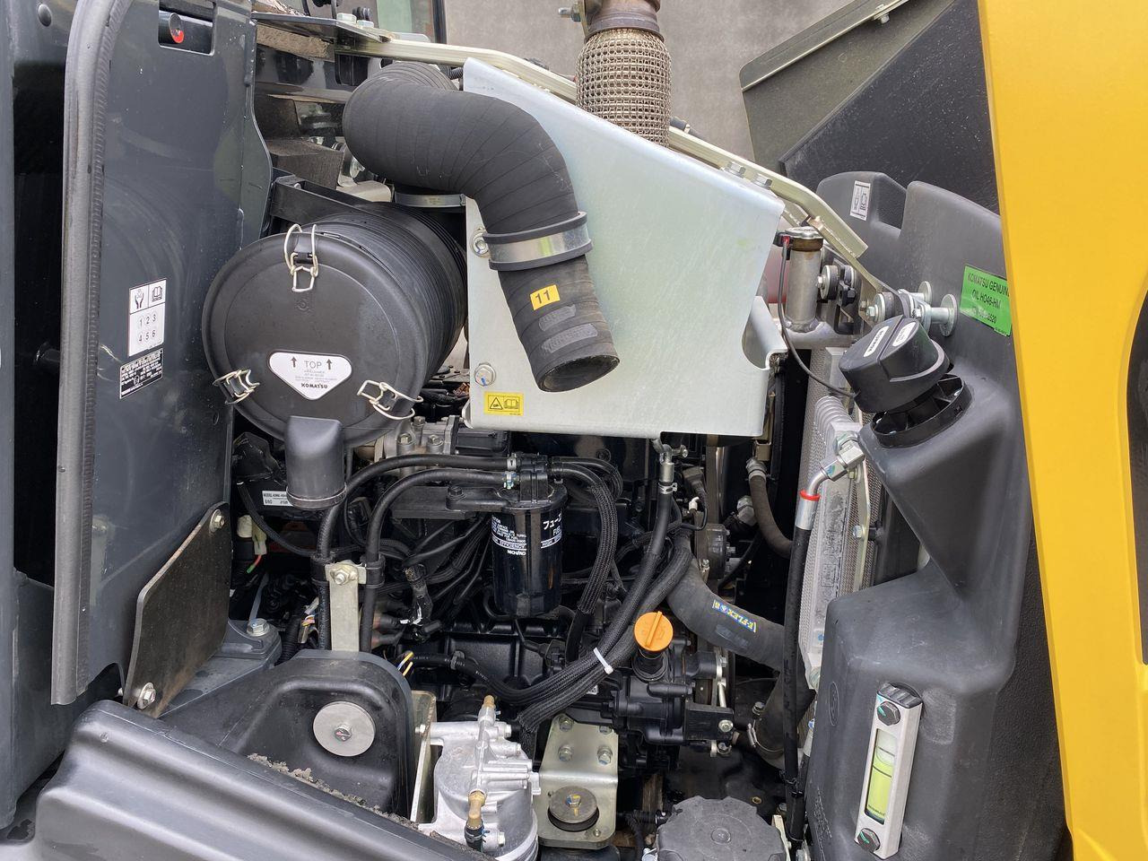 Minilaster Komatsu WA70M-8EO