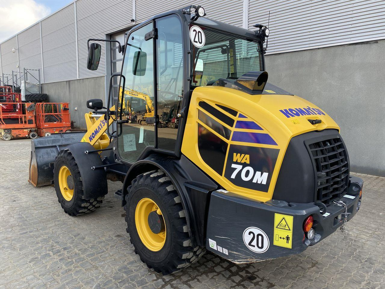 Minilaster Komatsu WA70M-8EO