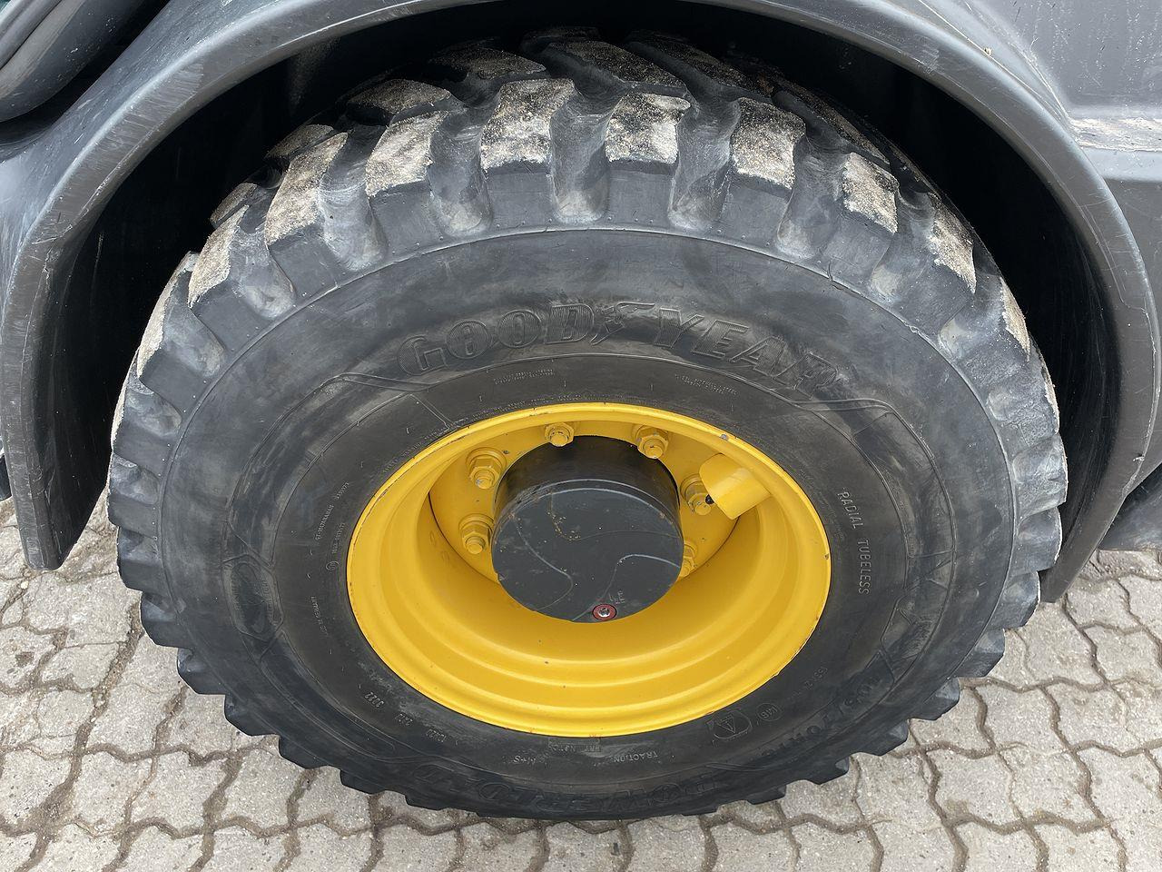 Minilaster Komatsu WA70M-8EO