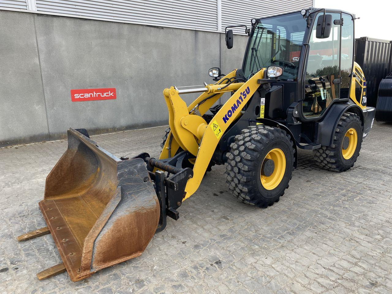 Minilaster Komatsu WA70M-8EO