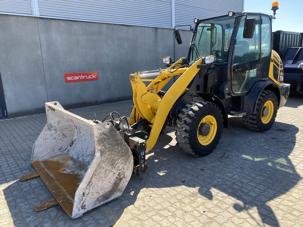 Minilaster Komatsu WA70M-8EO