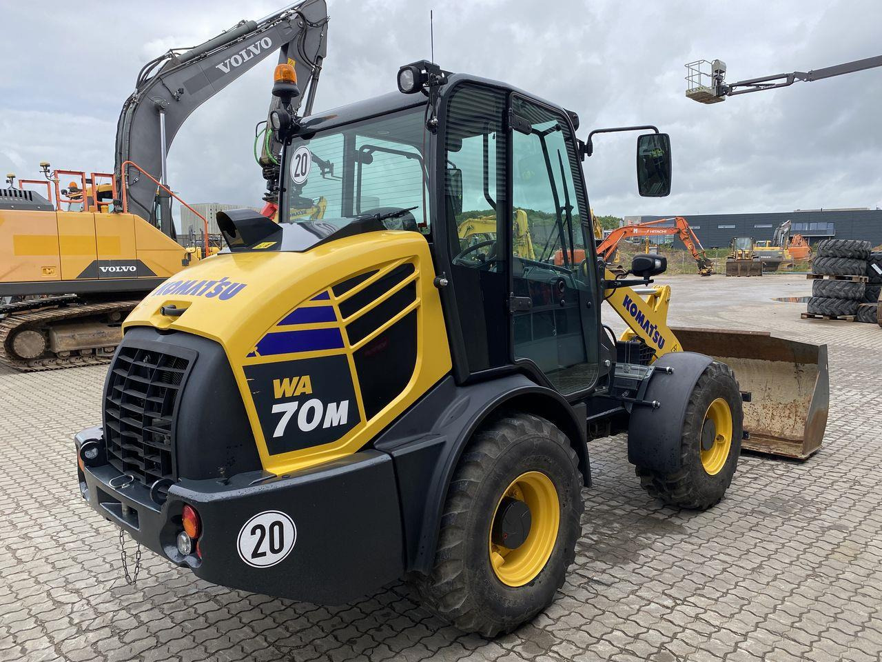 Minilaster Komatsu WA70M-8EO