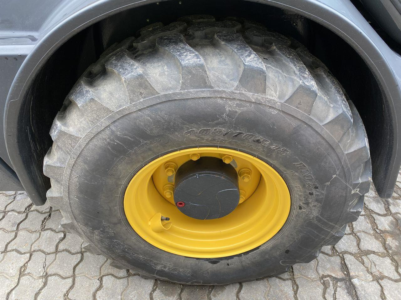 Minilaster Komatsu WA70M-8EO