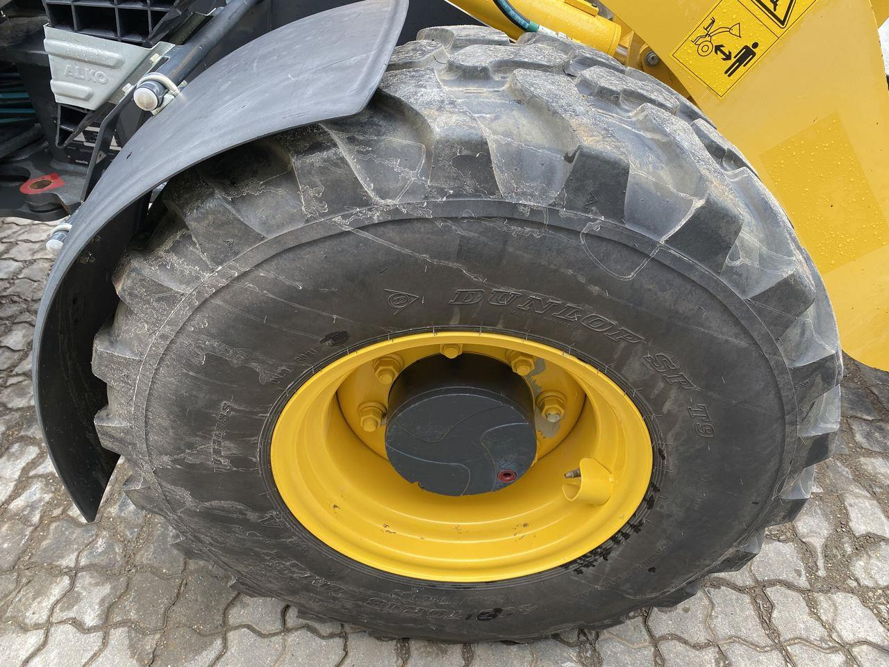 Minilaster Komatsu WA70M-8EO