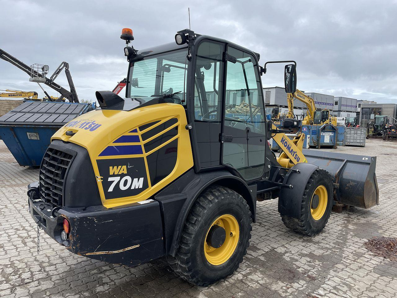 Minilaster Komatsu WA70M-8EO
