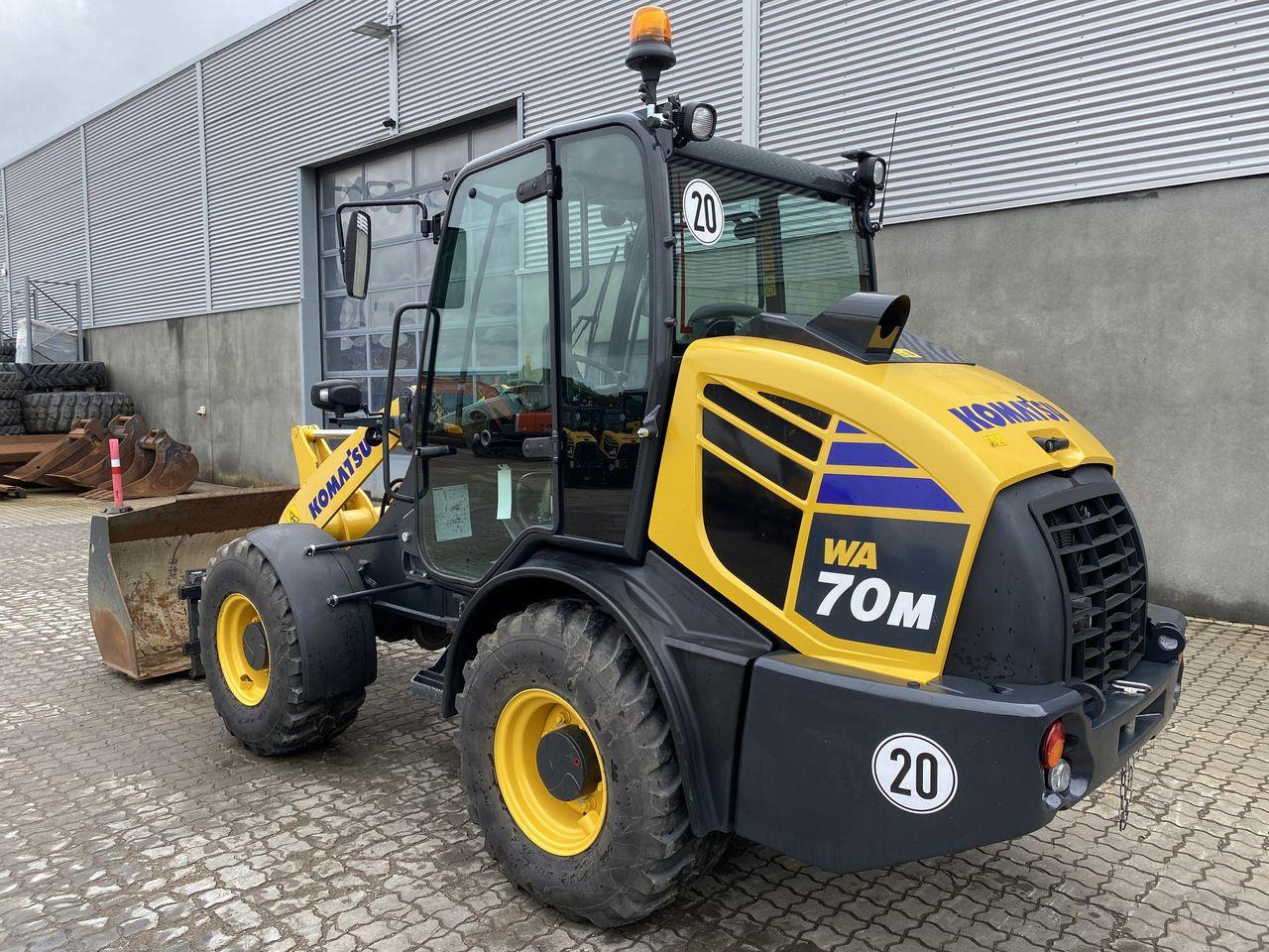 Minilaster Komatsu WA70M-8EO