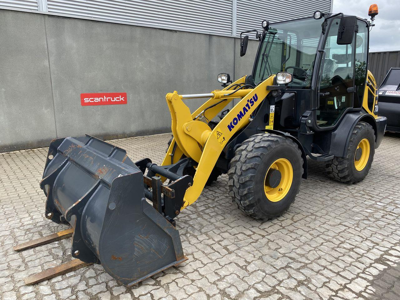 Minilaster Komatsu WA70M-8EO