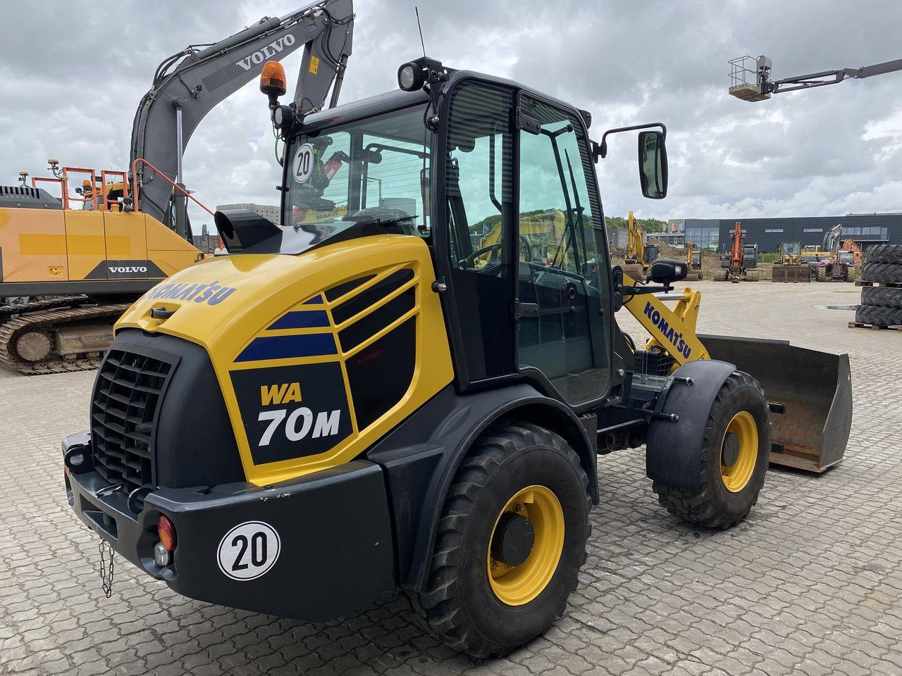 Minilaster Komatsu WA70M-8EO