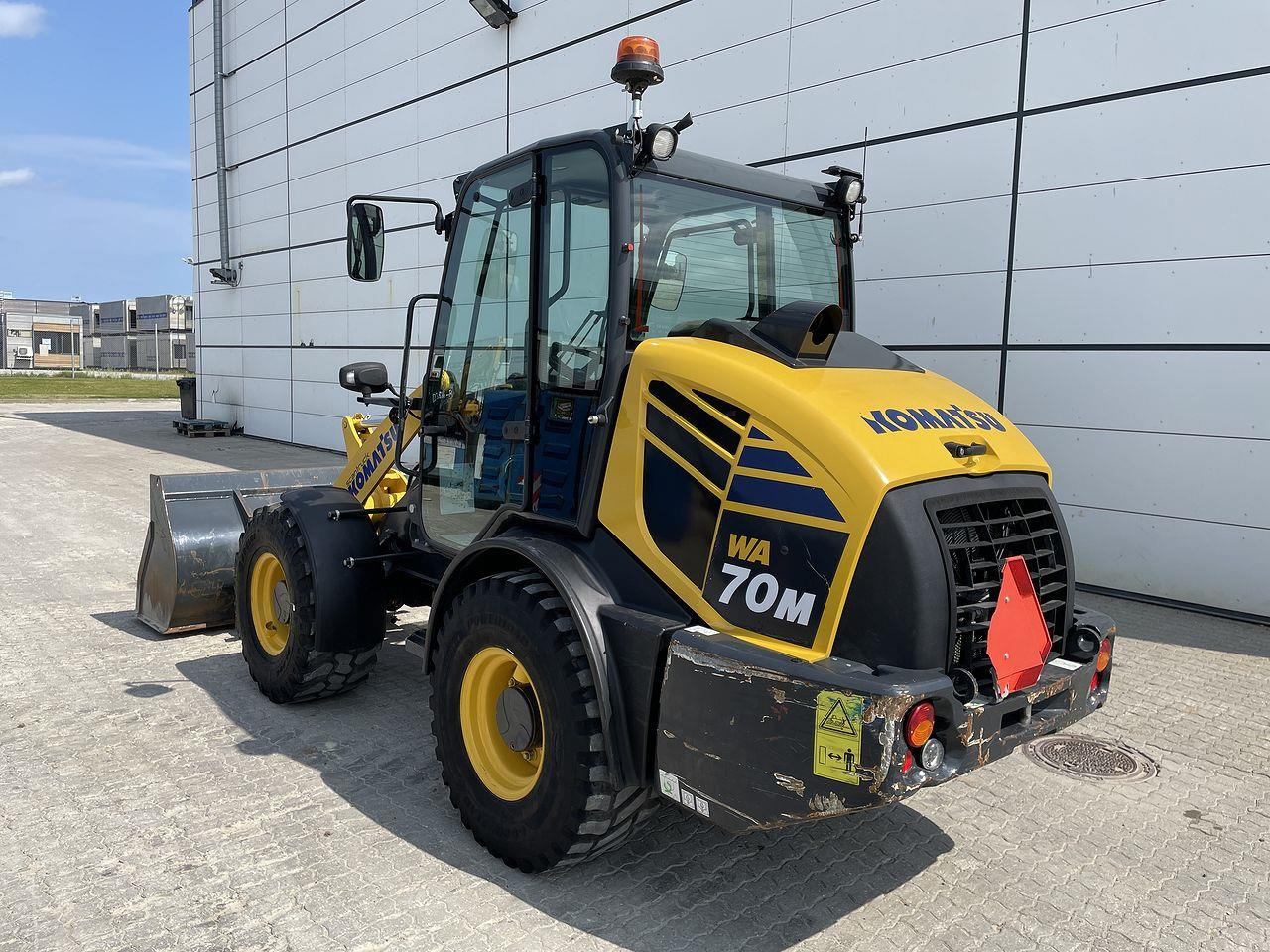 Minilaster Komatsu WA70M-8EO