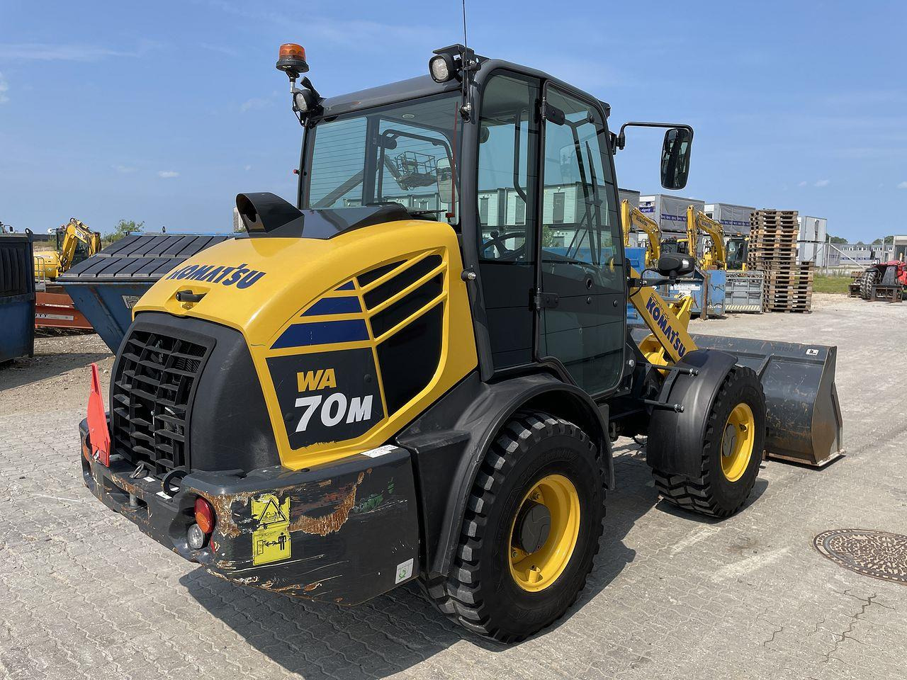 Minilaster Komatsu WA70M-8EO