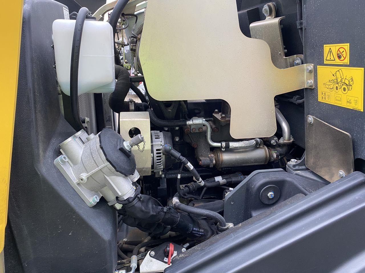 Minilaster Komatsu WA70M-8EO