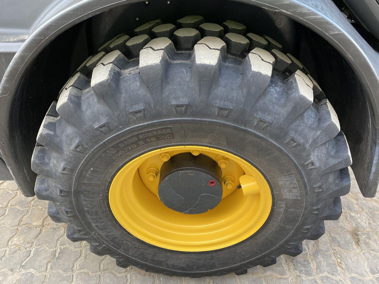 Minilaster Komatsu WA70M-8EO