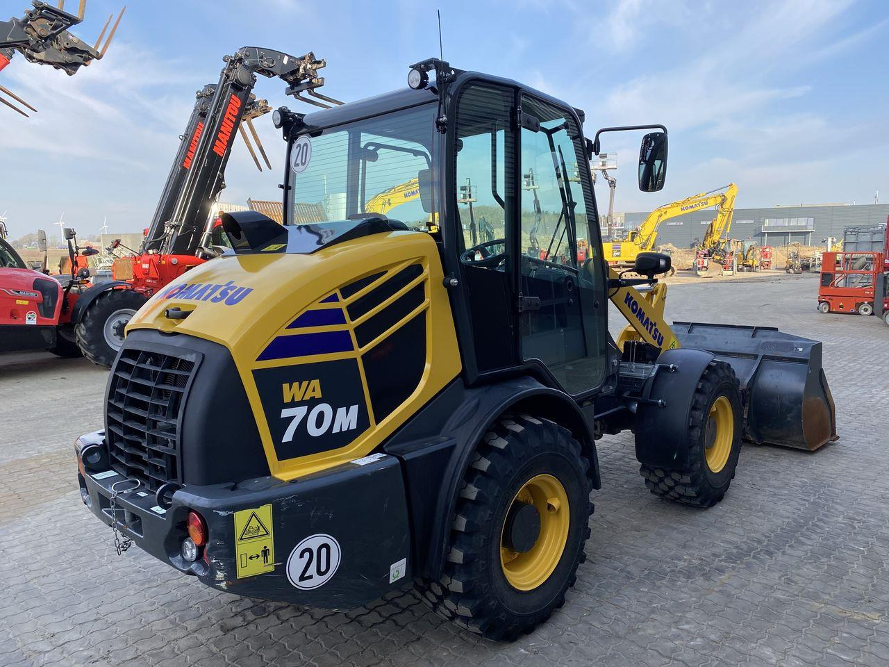 Minilaster Komatsu WA70M-8EO