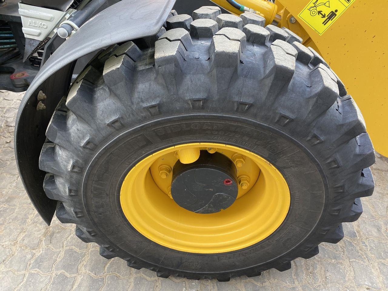 Minilaster Komatsu WA70M-8EO