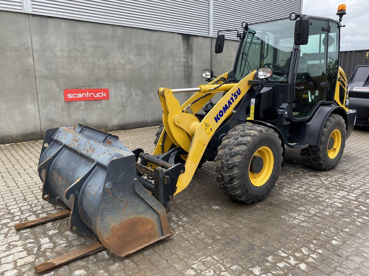 Minilaster Komatsu WA70M-8EO
