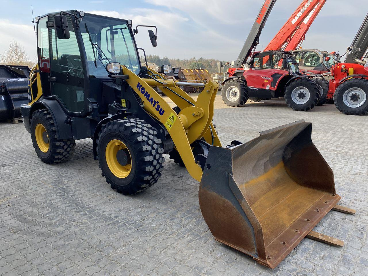 Minilaster Komatsu WA70M-8EO