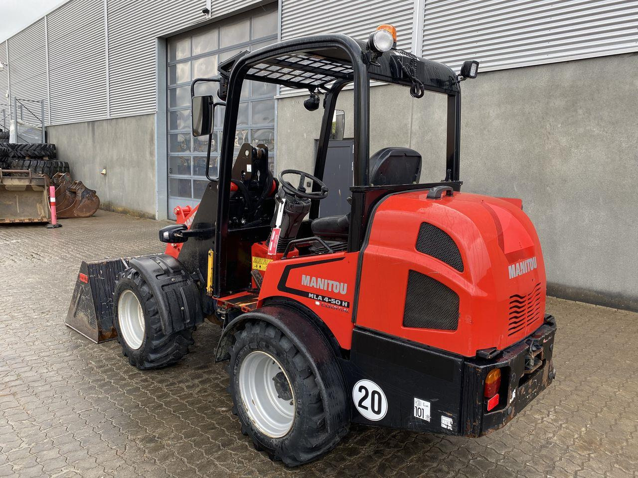 Minilaster Manitou MLA 4-50H-4P