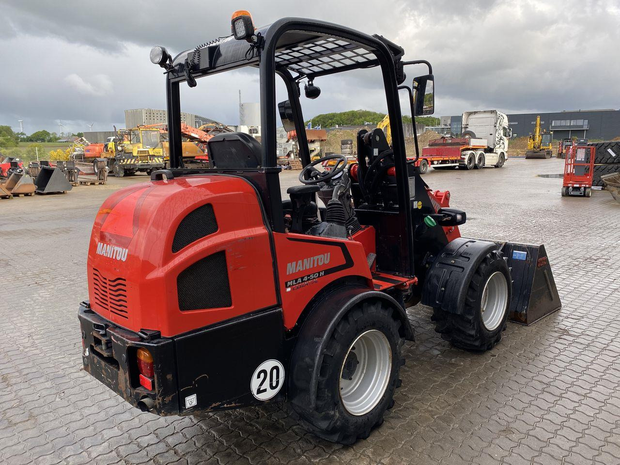 Minilaster Manitou MLA 4-50H-4P