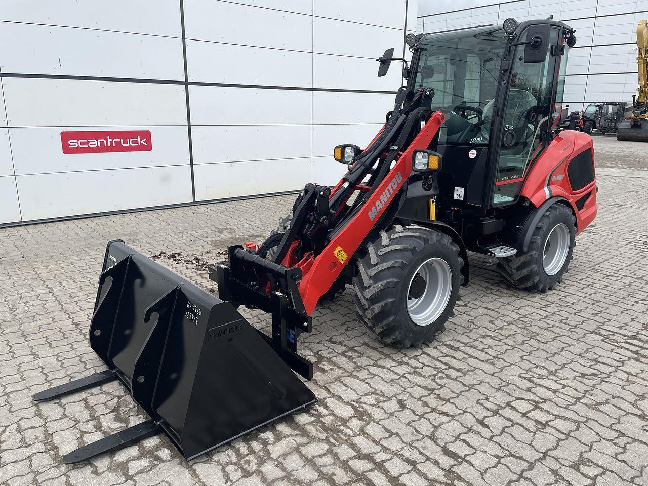 Minilaster Manitou MLA 5-50H CAB ST5