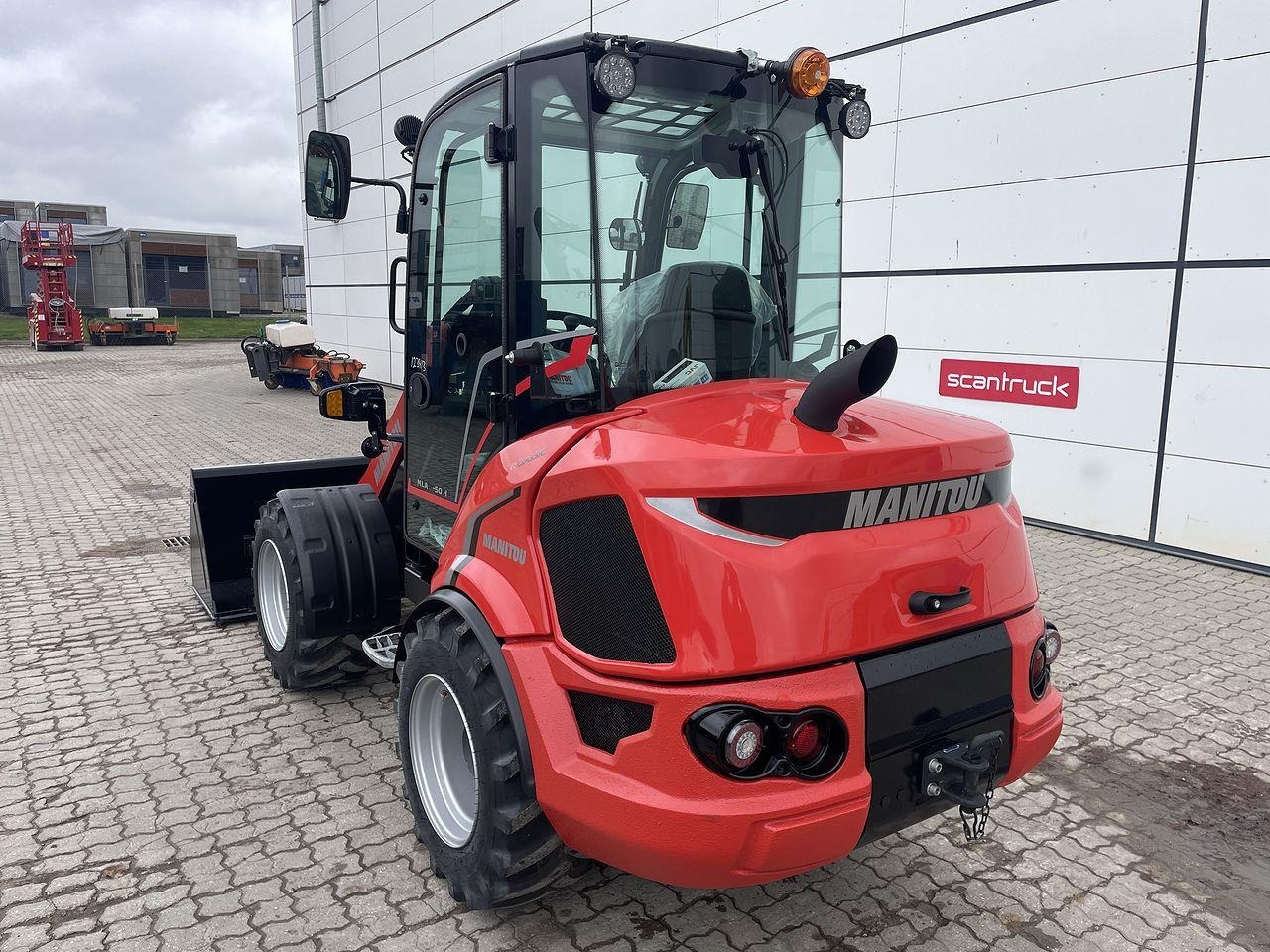 Minilaster Manitou MLA 5-50H CAB ST5