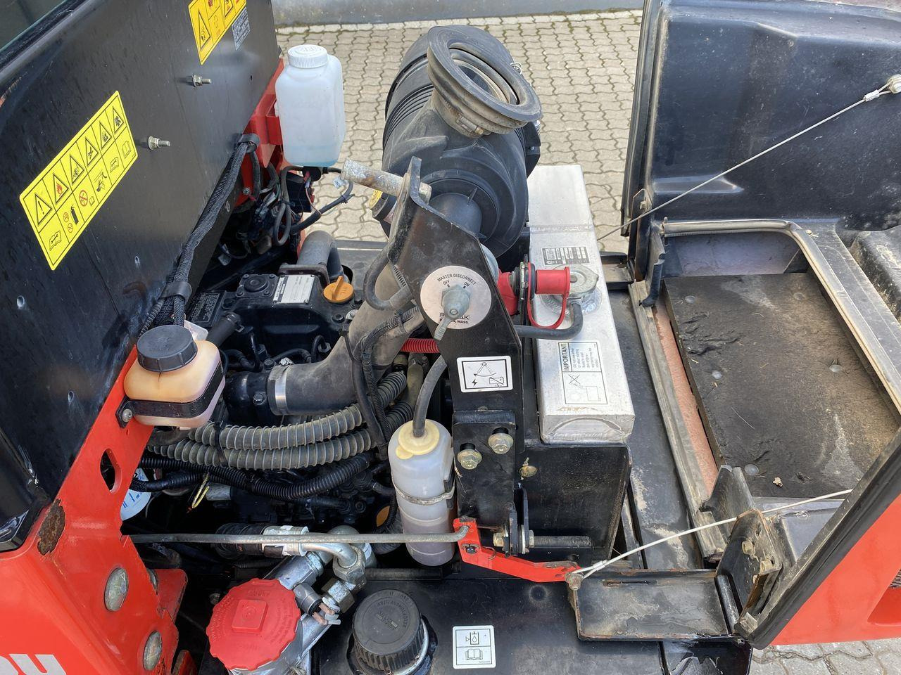 Minilaster Manitou MLA 5-50H-Z CAB