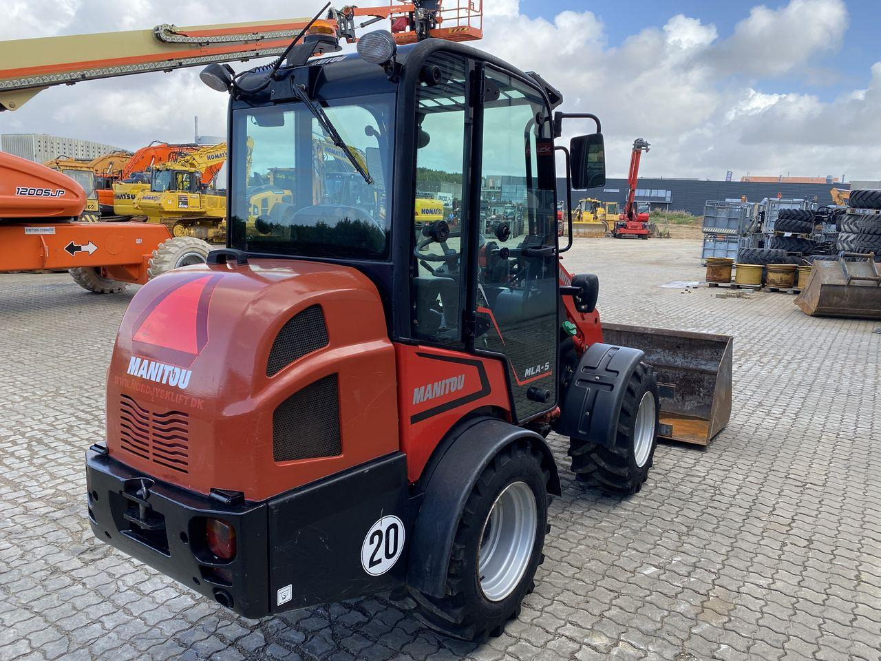 Minilaster Manitou MLA 5-50H-Z CAB