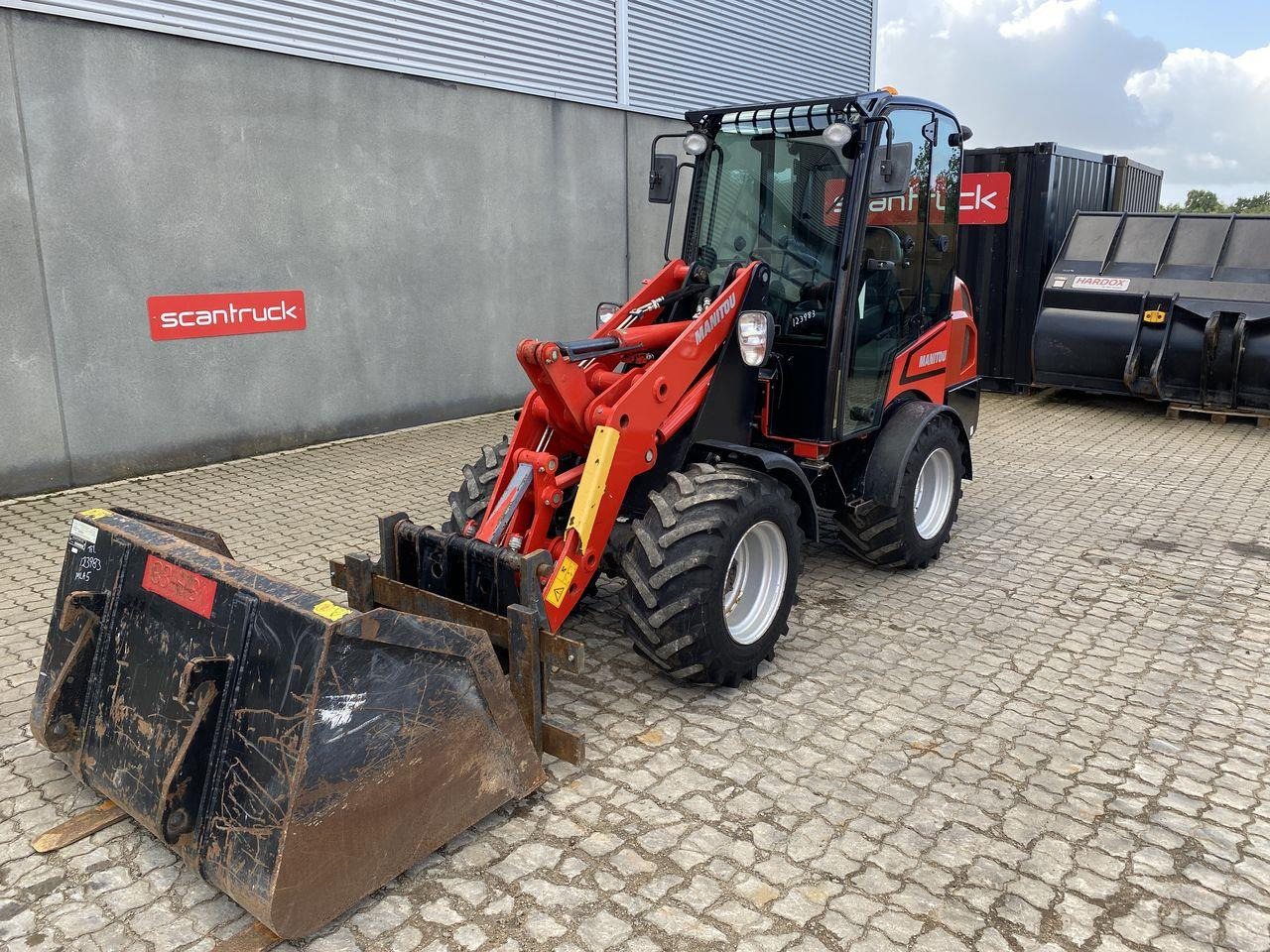 Minilaster Manitou MLA 5-50H-Z CAB