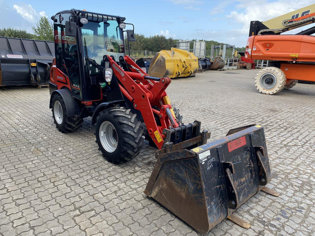 Minilaster Manitou MLA 5-50H-Z CAB