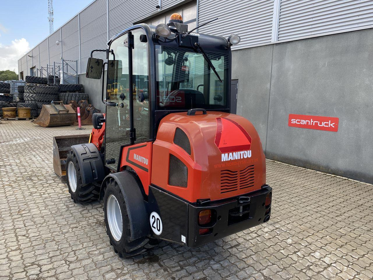 Minilaster Manitou MLA 5-50H-Z CAB