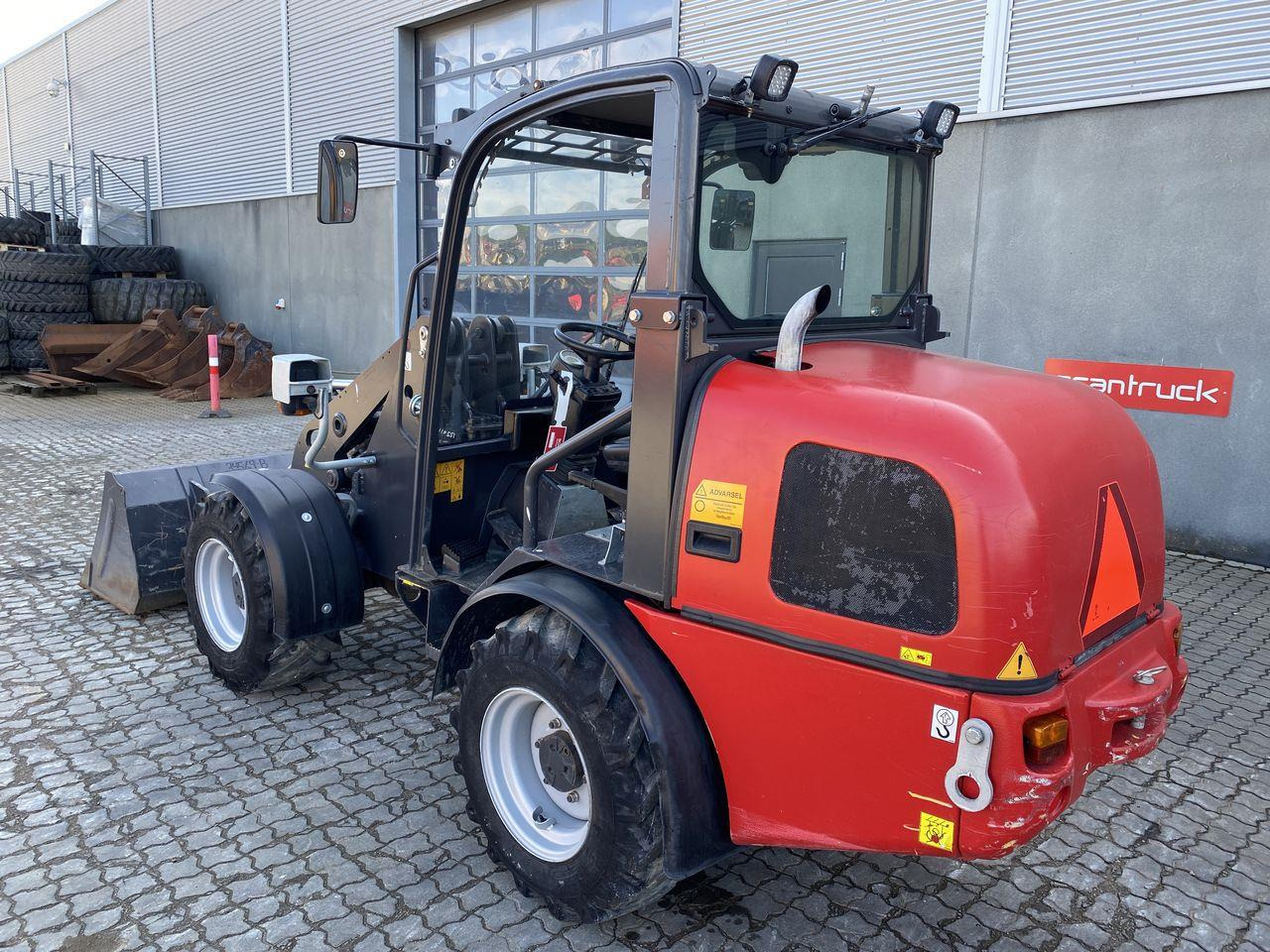 Minilaster Weidemann 2070