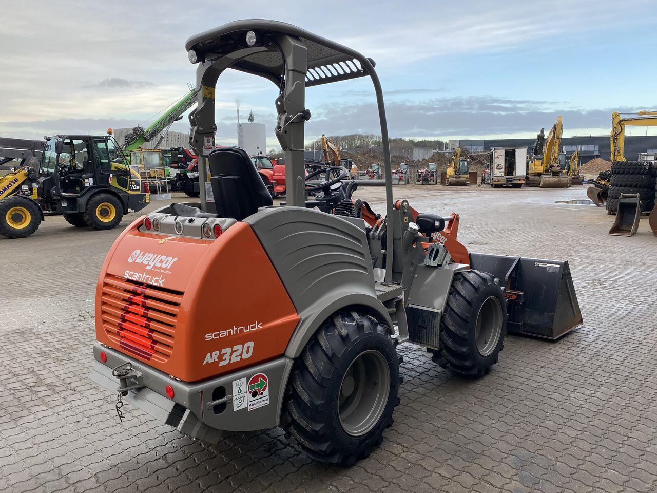 Minilaster Weycor AR320 Agrar