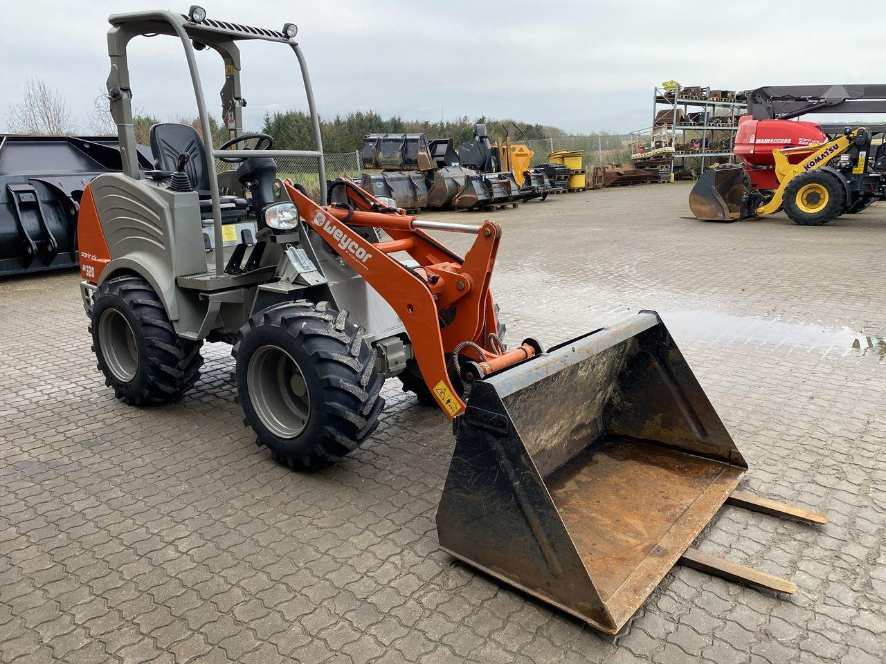 Minilaster Weycor AR320 Agrar