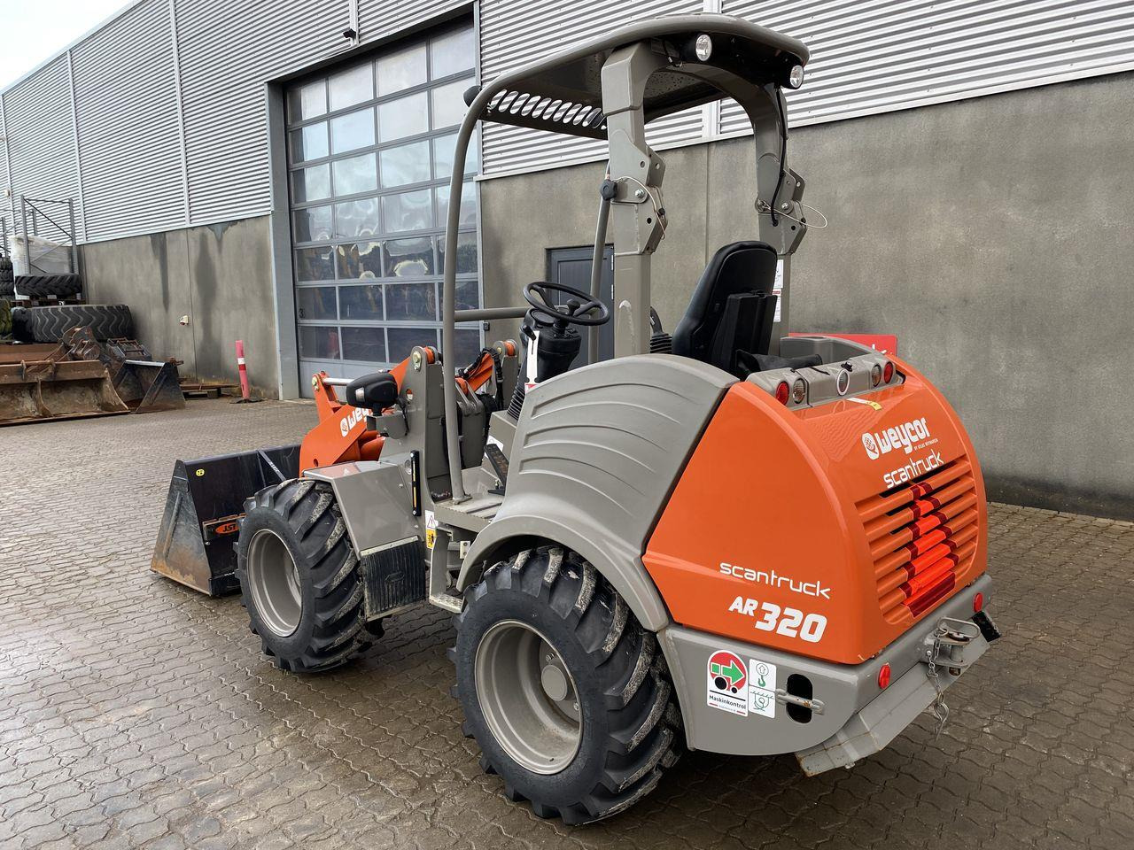 Minilaster Weycor AR320 Agrar