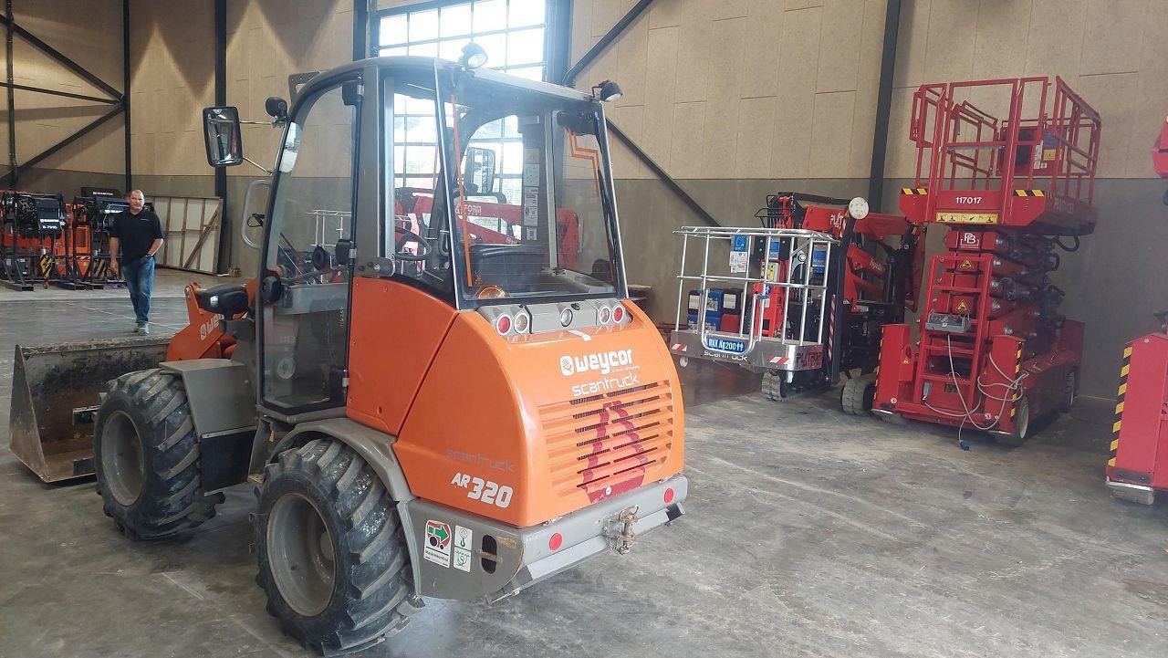 Minilaster Weycor AR320 Cab